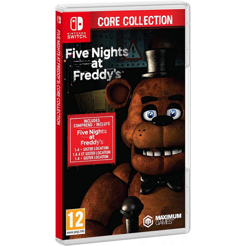 Five Nights at Freddy's 2, Aplicações de download da Nintendo Switch, Jogos