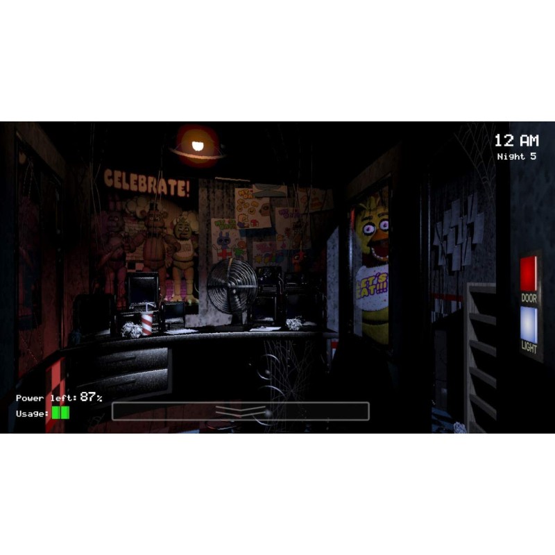 FIVE NIGHTS AT FREDDY'S: sobrevivendo na pizzaria macabra 