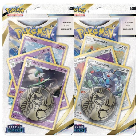 Pokémon TCG Sword & Shield - Silver Tempest Premium Checklane Blister