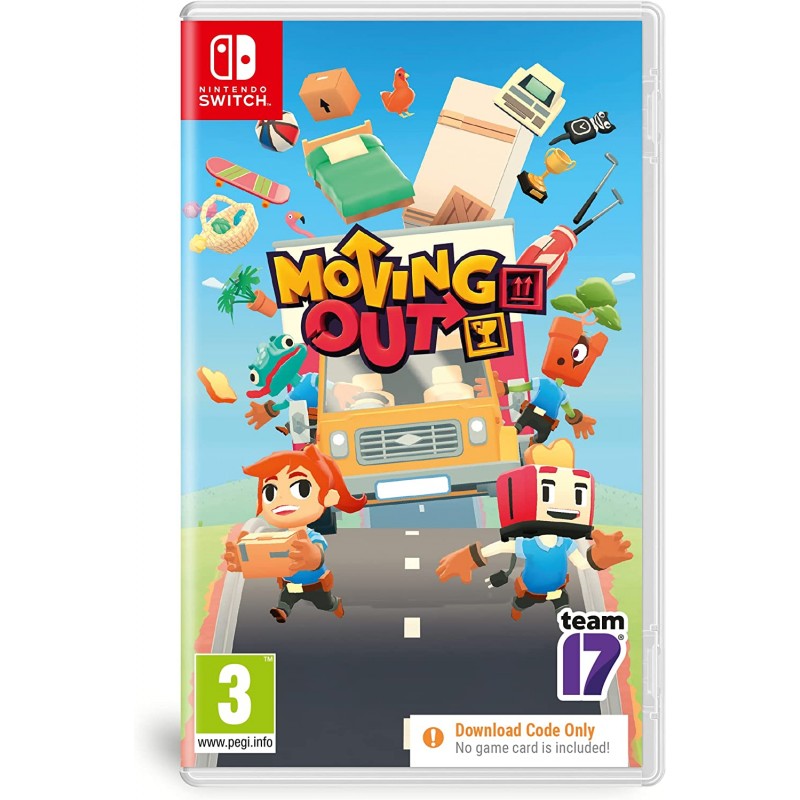 Moving Out & Moving out 2 Bundle, Aplicações de download da Nintendo  Switch, Jogos