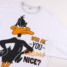 Conjunto Pijama Looney Tunes: Daffy Duck