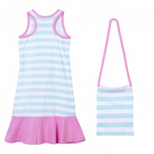 Vestido e Bolsa Infantil - Disney: Minnie
