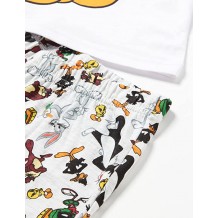 Conjunto Pijama Infantil Looney Tunes: Tweety