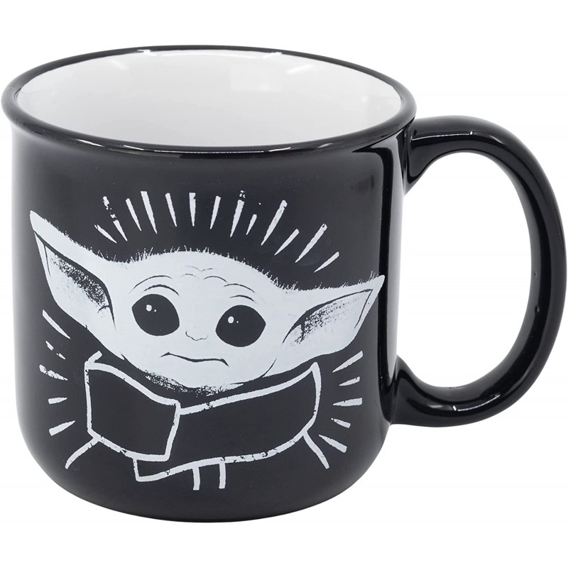 Caneca Cerâmica 400ml - The Mandalorian: The Child Caneca Cerâmica 400ml - The Mandalorian: The Child