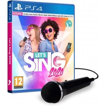 Let's Sing 2020 + 1 Microfone PS4