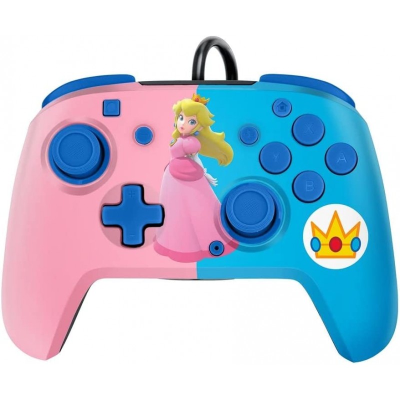 Comando PDP Faceoff Deluxe+ Mario (Nintendo Switch) Comando PDP Faceoff Deluxe+ Mario (Nintendo Switch)