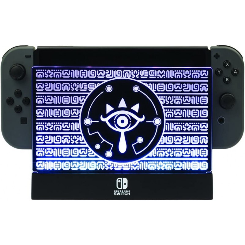 Nintendo Switch PDP Light Up Dock Shield - Zelda & Super Mario Odyssey Nintendo Switch PDP Light Up Dock Shield - Zelda & Super Mario Odyssey