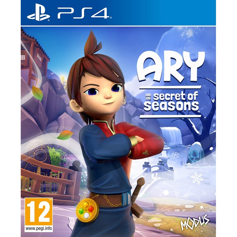 Ary and the Secret of Seasons PS4 Ary and the Secret of Seasons PS4