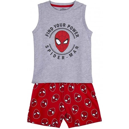 Pijama Infantil Curto - Spider-Man
