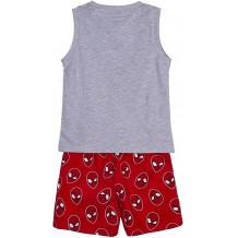 Pijama Infantil Curto - Spider-Man
