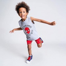 Pijama Infantil Curto - Spider-Man