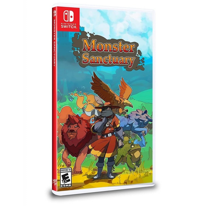 Monster Sanctuary [Limited Run 134] Nintendo Switch