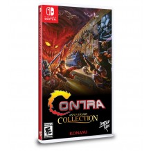 Contra Anniversary Collection [Limited Run 140] Nintendo Switch