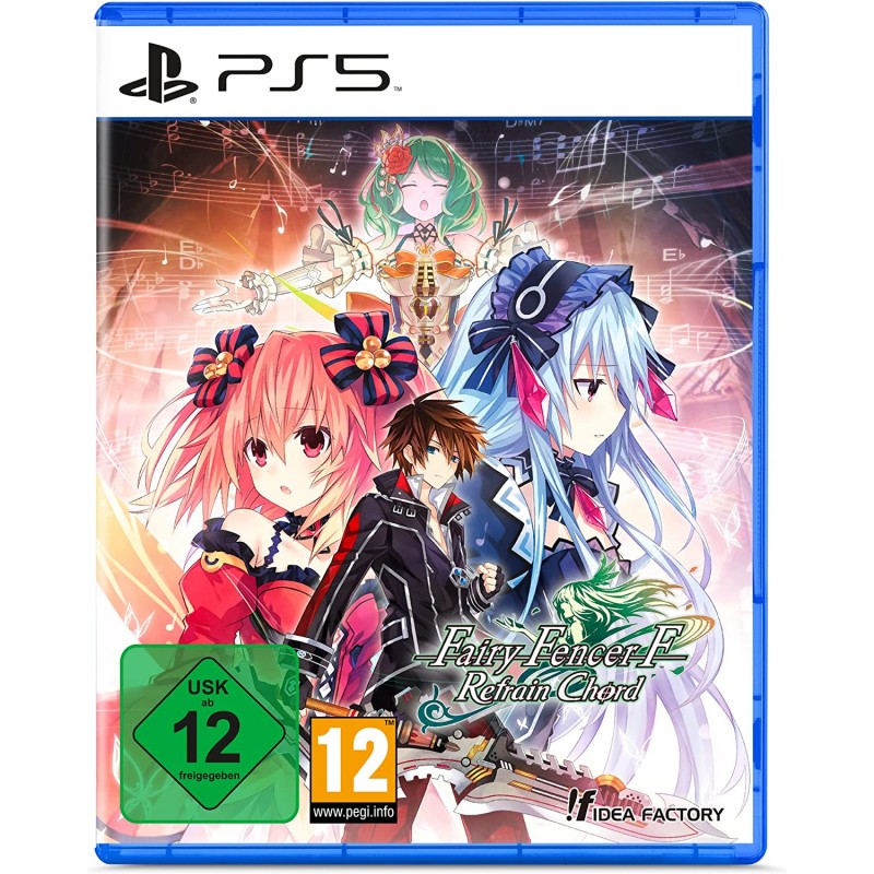 Fairy Fencer F: Refrain Chord - Day One Edition PS5 Fairy Fencer F: Refrain Chord - Day One Edition PS5