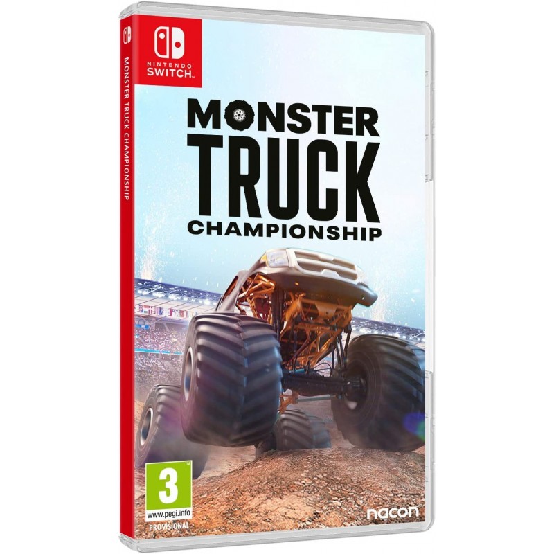 Monster Truck Championship Nintendo Switch Monster Truck Championship Nintendo Switch