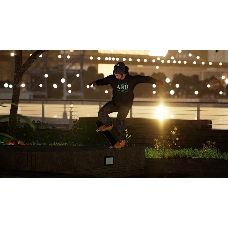 Session: Skate Sim, Jogo PS4