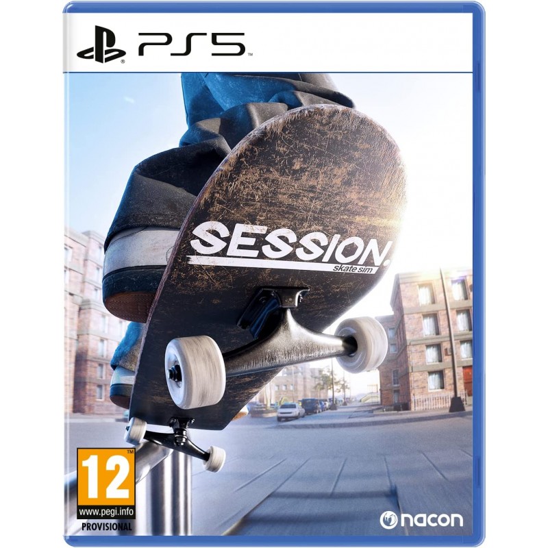 Session: Skate Sim, Jogo PS5