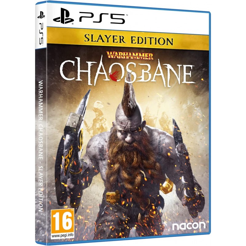 Warhammer: Chaosbane - Slayer Edition PS5 Warhammer: Chaosbane - Slayer Edition PS5