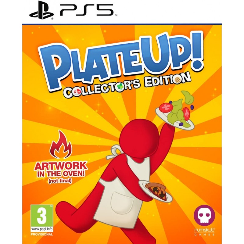 Plate Up! Collector's Edition PS5 Plate Up! Collector's Edition PS5