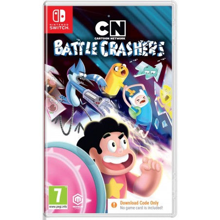 Cartoon Network: Battle Crashers Nintendo Switch (Código na Caixa)