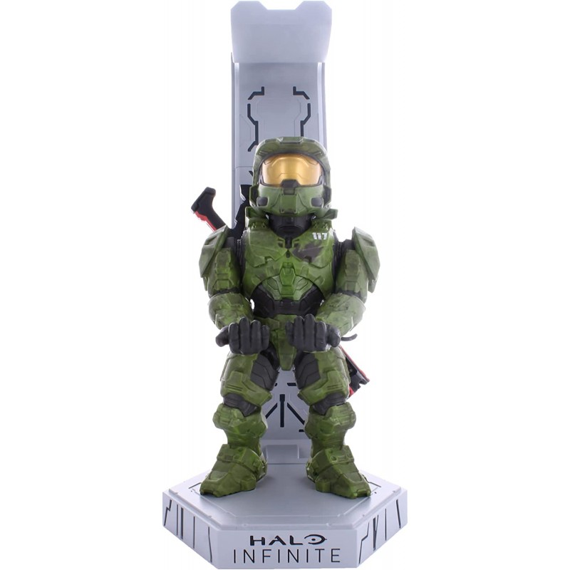Suporte Cable Guy Master Chief - Deluxe Edition Suporte Cable Guy Master Chief - Deluxe Edition