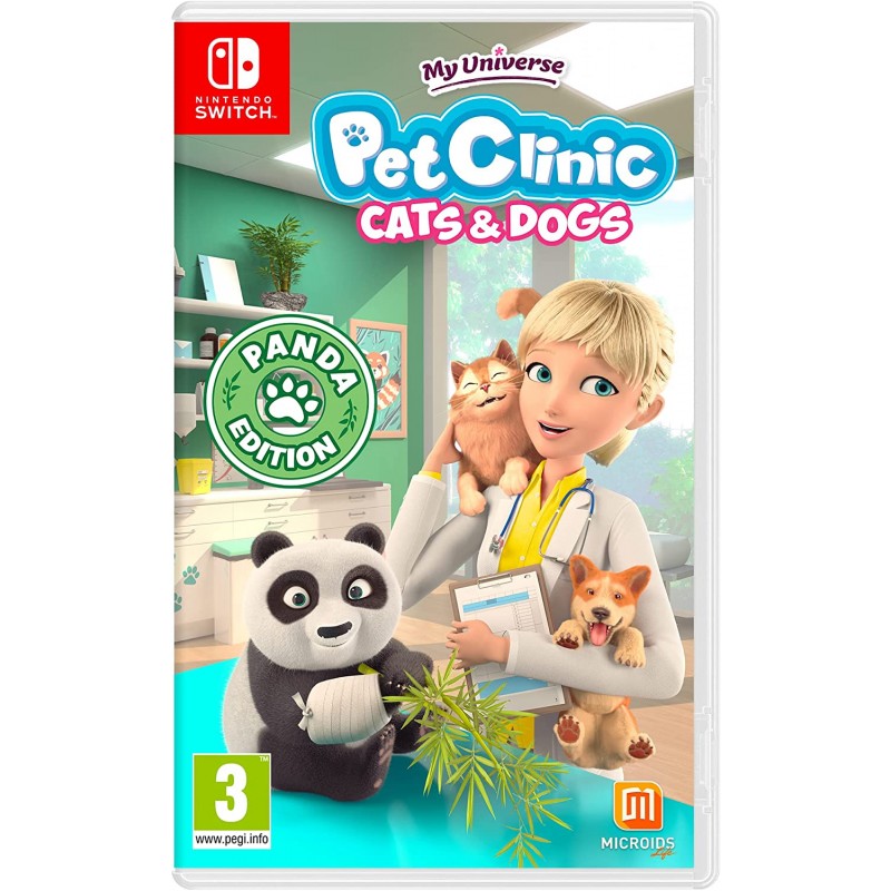 My Universe: Pet Clinic Cats and Dogs - Nintendo Switch, Nintendo Switch