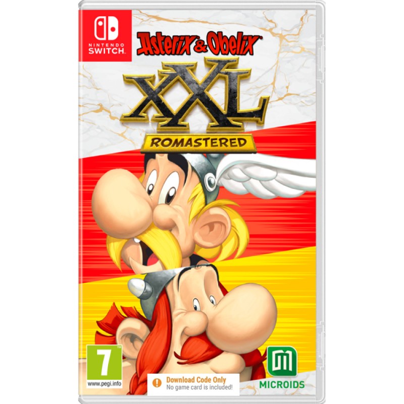 Asterix & Obelix XXL Romastered Nintendo Switch Asterix & Obelix XXL Romastered Nintendo Switch