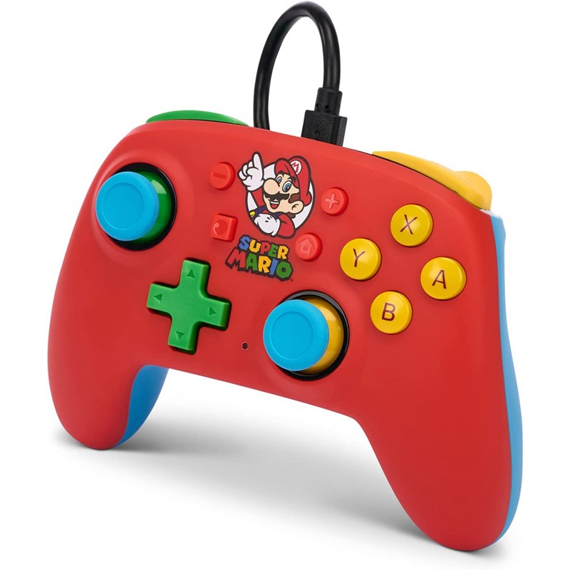 Comando PowerA Wired Nano Nintendo Switch - Super Mario: Medley Comando PowerA Wired Nano Nintendo Switch - Super Mario: Medley