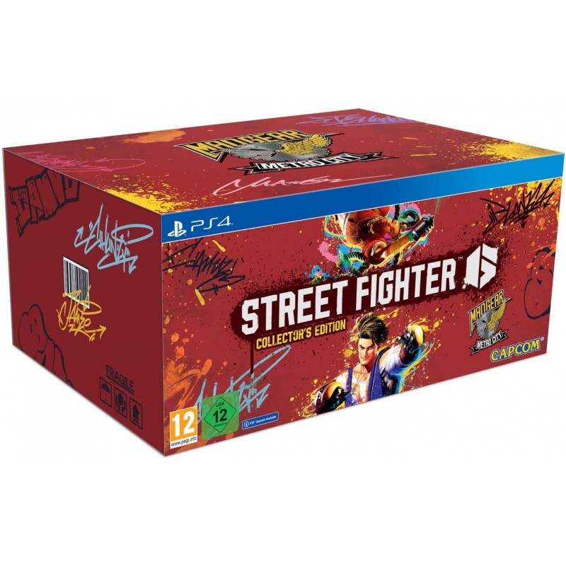 Jogo PS4 Street Fighter 6