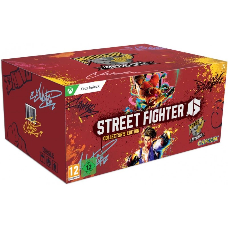 Beta aberto de Street Fighter 6 chega ao Xbox Series X