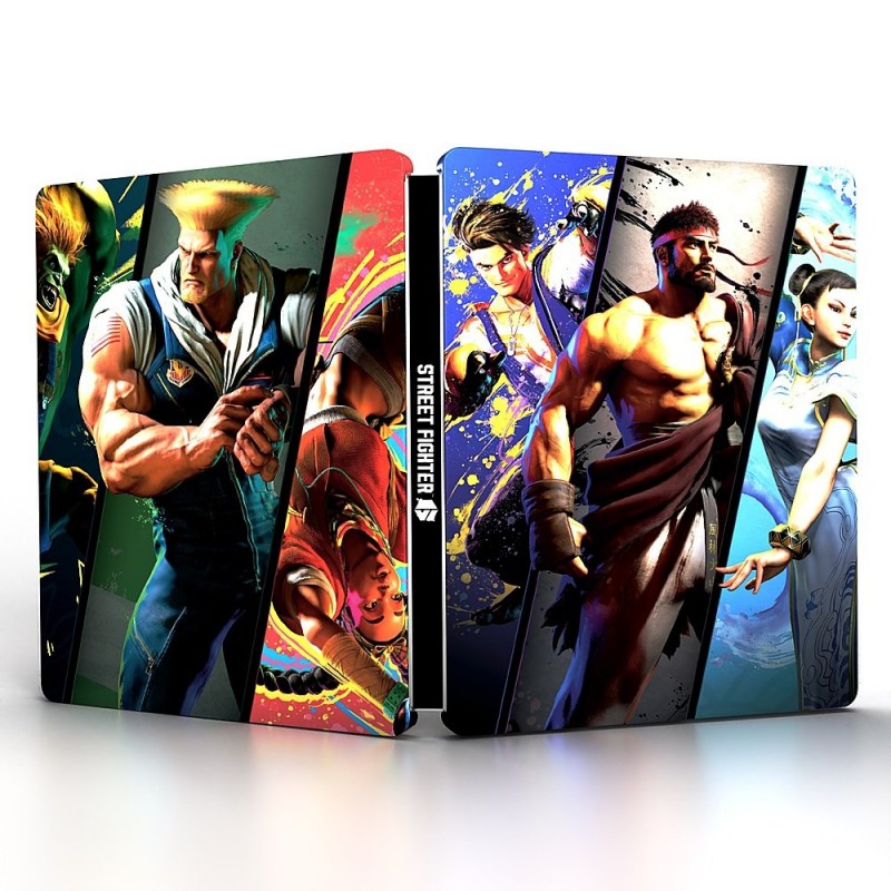 Jogo Street Fighter 6 Deluxe Edition Xbox Series X