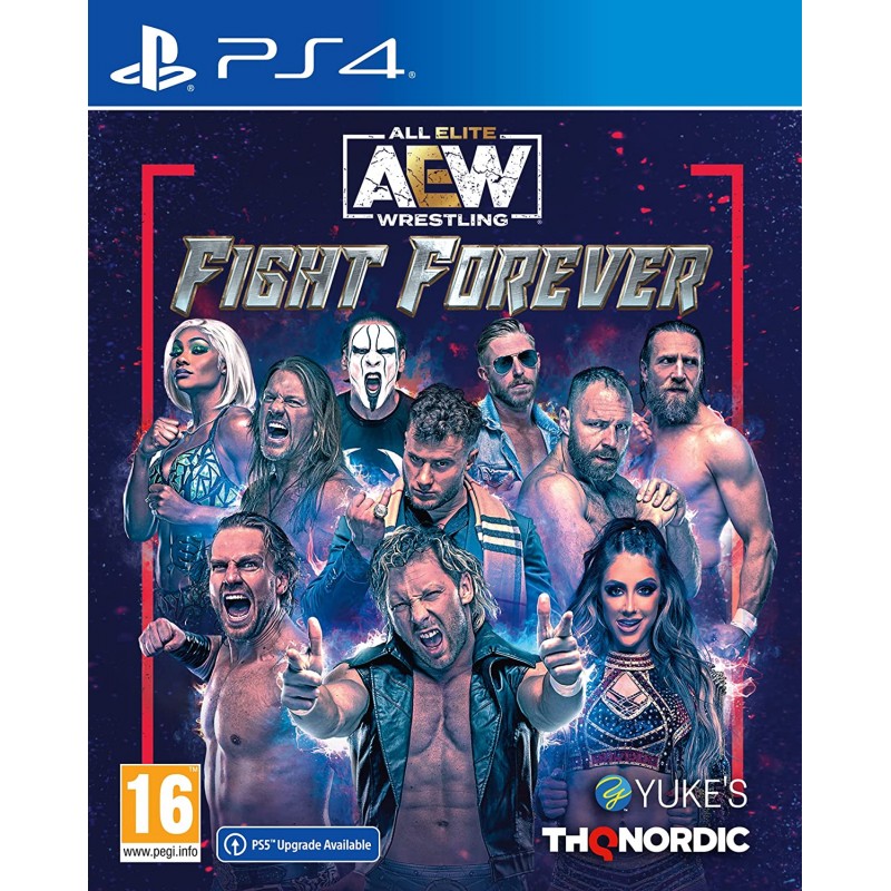 All Elite Wrestling Fight Forever Jogo PS4 PressStart.pt