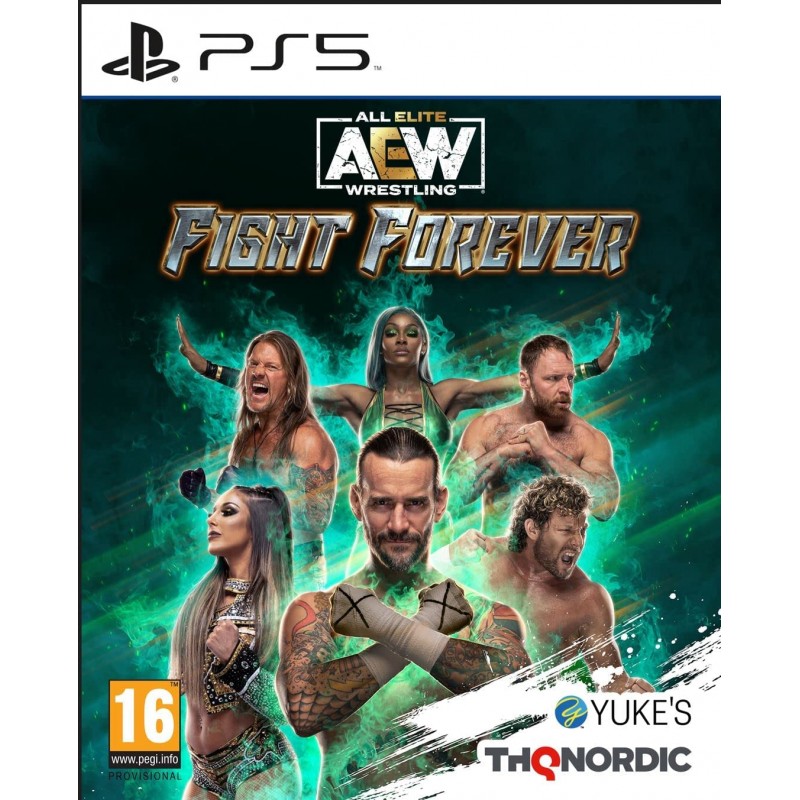 All Elite Wrestling: Fight Forever PS5 All Elite Wrestling: Fight Forever PS5