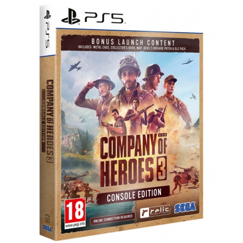 Company of Heroes 3 traz Segunda Guerra Mundial ao jogo de estratégia