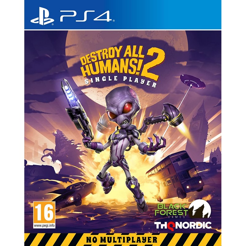 Destroy All Humans! 2 - Reprobed Single Player