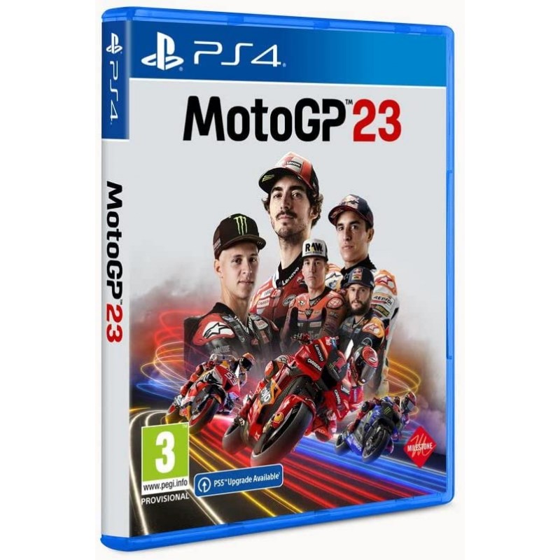 MotoGP 23, Jogo PS4