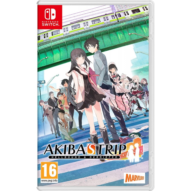 Akiba's Trip: Hellbound & Debriefed Nintendo Switch Akiba's Trip: Hellbound & Debriefed Nintendo Switch