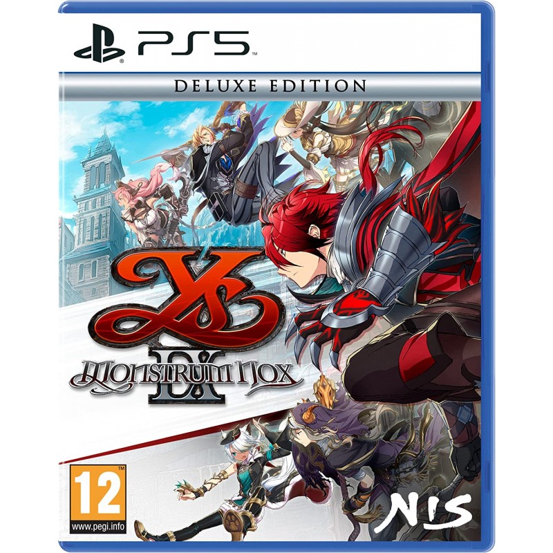 Ys IX: Monstrum Nox - Deluxe Edition PS5