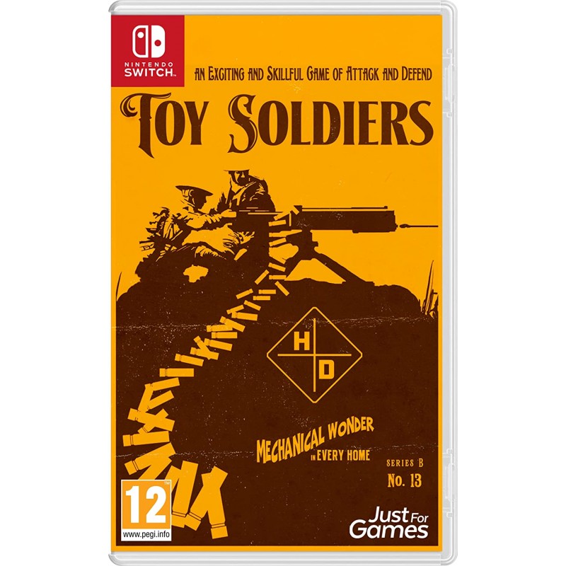 Toy Soldiers HD Nintendo Switch Toy Soldiers HD Nintendo Switch