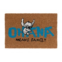 Tapete de Port a- Disney Stitch Ohana