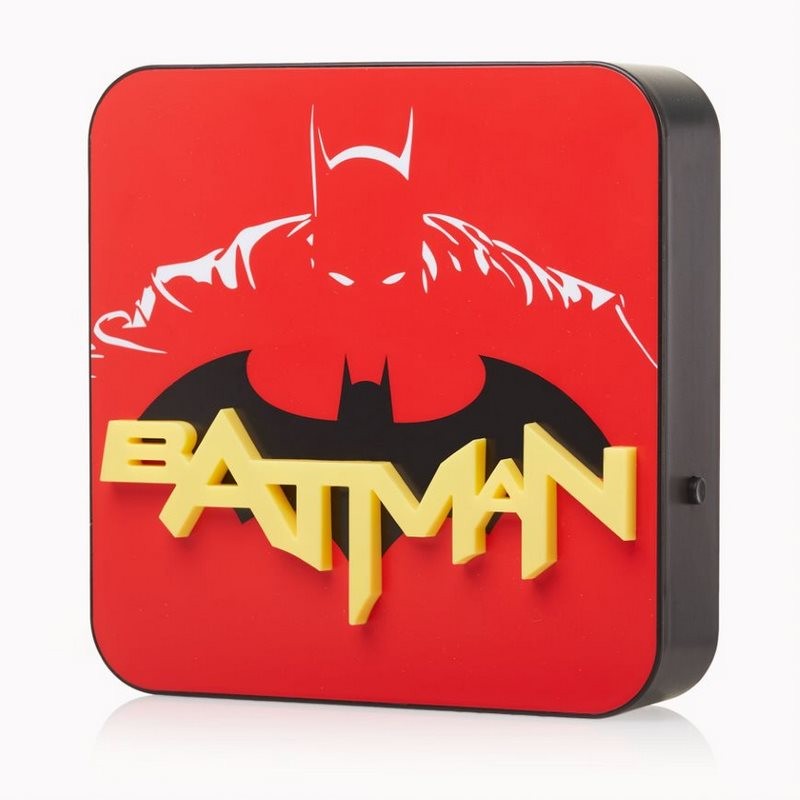 Candeeiro 3D Dc Comics Batman Emblema Candeeiro 3D Dc Comics Batman Emblema