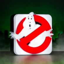 Candeeiro 3D Os Ca�afantasmas Logo
