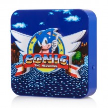 Candeeiro 3D Sonic The Hedgehog