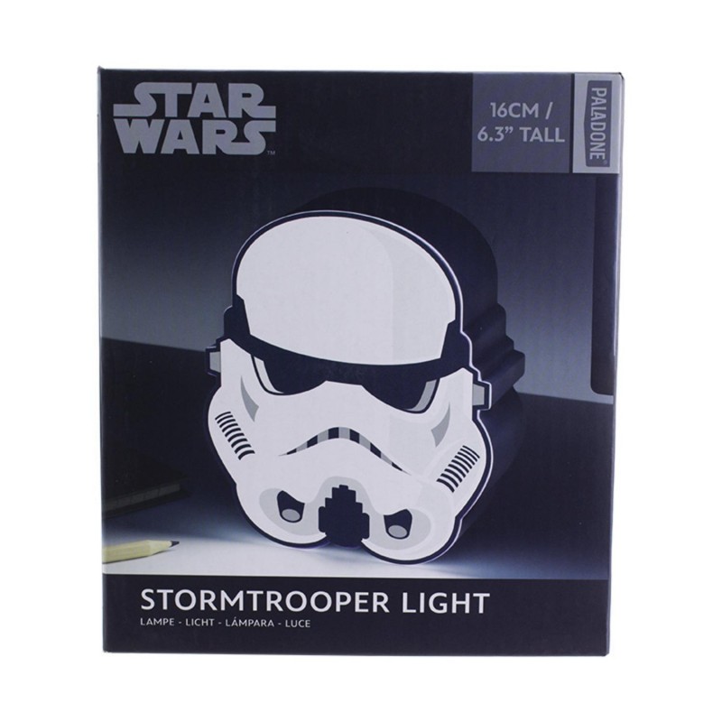 Candeeiro Box Star Wars Stormtrooper Candeeiro Box Star Wars Stormtrooper