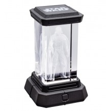 Candeeiro Hologr�fico Star Wars Darth Vader
