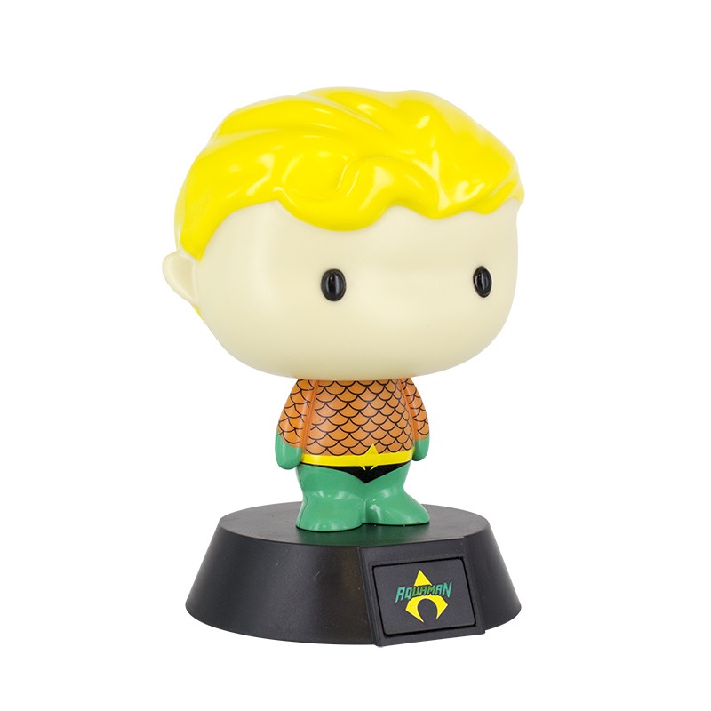 Candeeiro Dc Comics Mini Aquaman 3D Candeeiro Dc Comics Mini Aquaman 3D