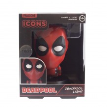 Candeeiro Marvel Deadpool