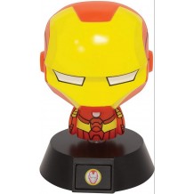 Candeeiro Icon Marvel Iron Man