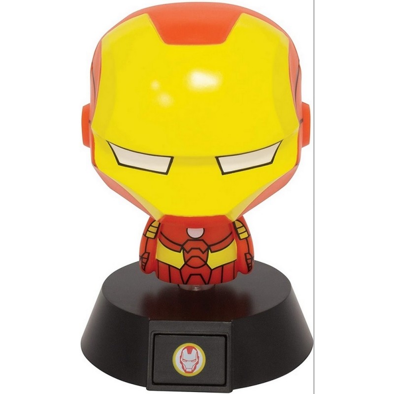 Candeeiro Icon Marvel Iron Man Candeeiro Icon Marvel Iron Man