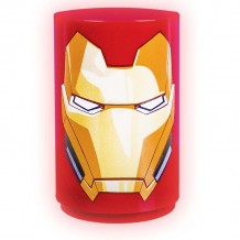 Mini Candeeiro Marvel Iron Man